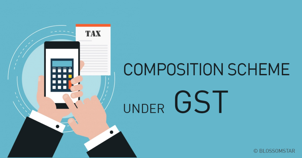 what is composition scheme in gst registration